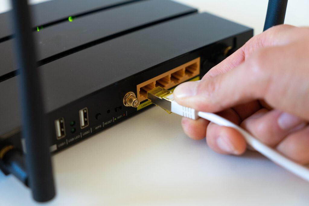aanleg van draadloze (Wi-Fi-)netwerken