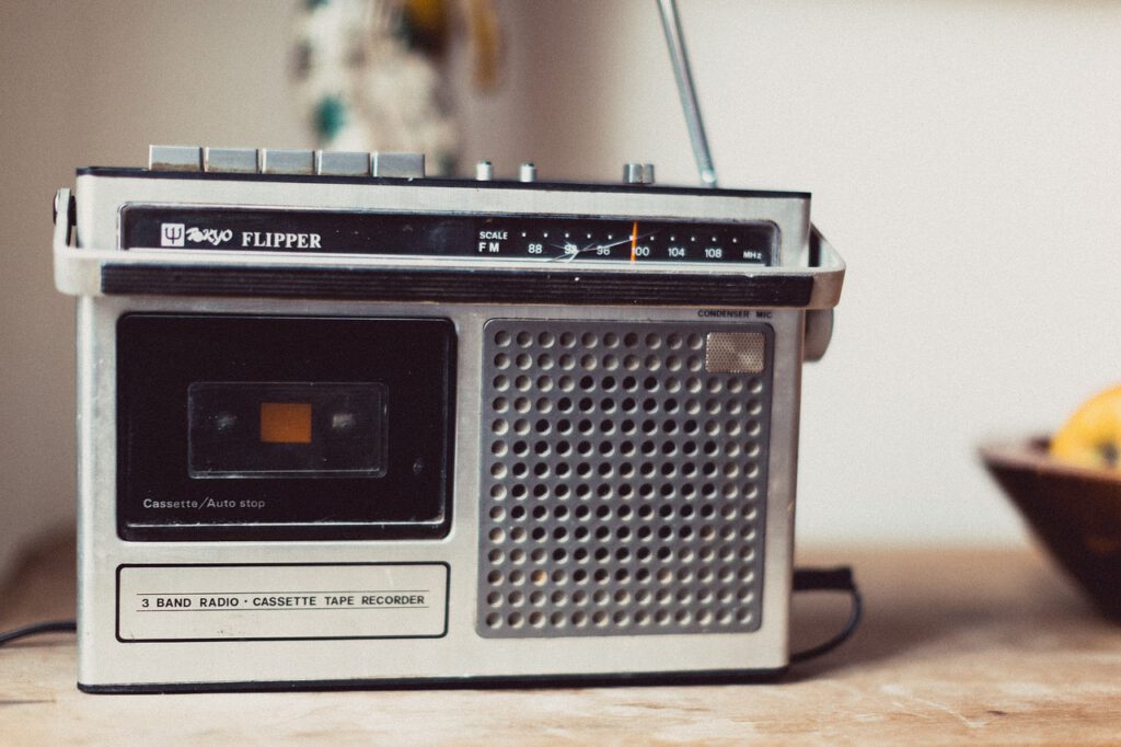reparatie en modificatie van audio apparatuur