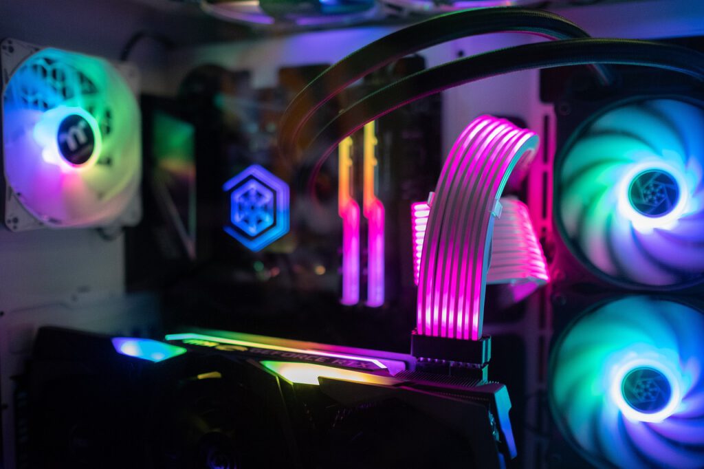 bouwen van game PC