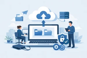 Backup instellen kleine onderneming