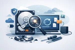 Data recovery harde schijf: wat werkt echt?