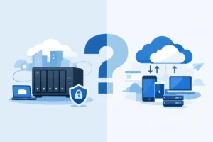 NAS of cloud backup: wat past beter?