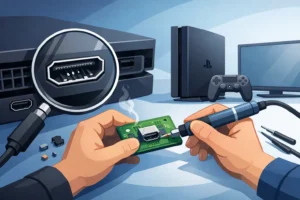 PlayStation HDMI poort reparatie uitgelegd
