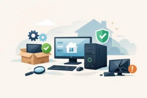Refurbished pc voor thuis kopen zonder miskoop