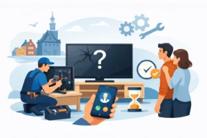 Televisie reparatie Hoorn: snel duidelijkheid