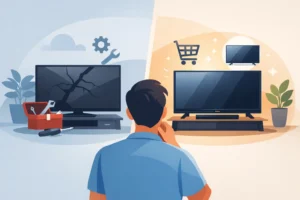 TV repareren of vervangen? Zo beslist u slim