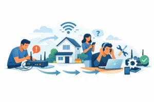 Wifi problemen thuis oplossen in 8 stappen