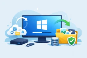Windows herinstalleren zonder dataverlies