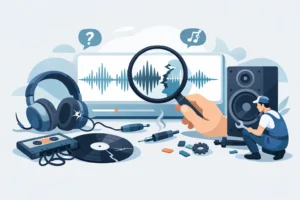 Audio repareren: wat kan nog wel?