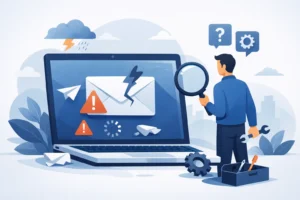 Email werkt niet meer? Zo los je het op