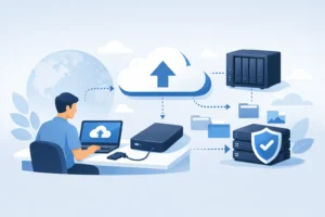 Hoe externe backup maken zonder gedoe