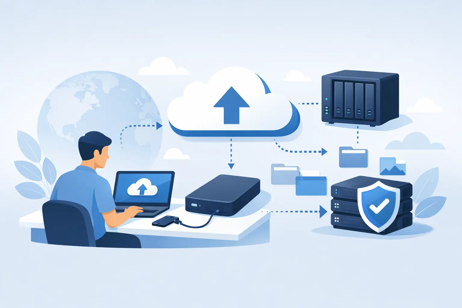Hoe externe backup maken zonder gedoe