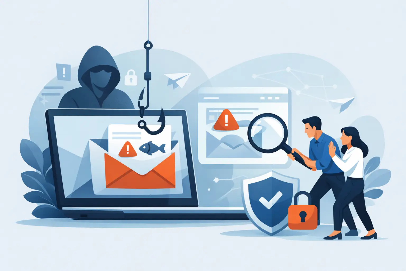 Hoe phishing mails herkennen en stoppen