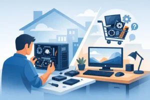 Home office pc samenstellen zonder miskoop