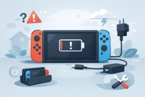 Nintendo Switch laadt niet? Dit kun je doen