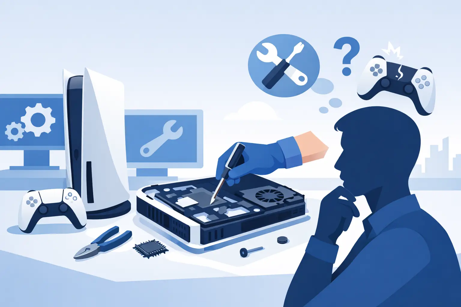 PlayStation 5 reparatie: wat is slim?