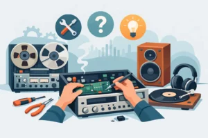 Reparatie vintage audio: wat is slim?