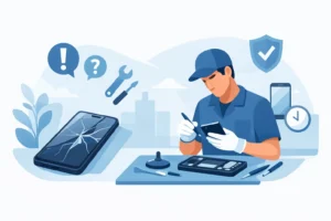 Telefoon scherm reparatie: wat kunt u verwachten?
