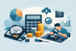 Wat kost data recovery in de praktijk?