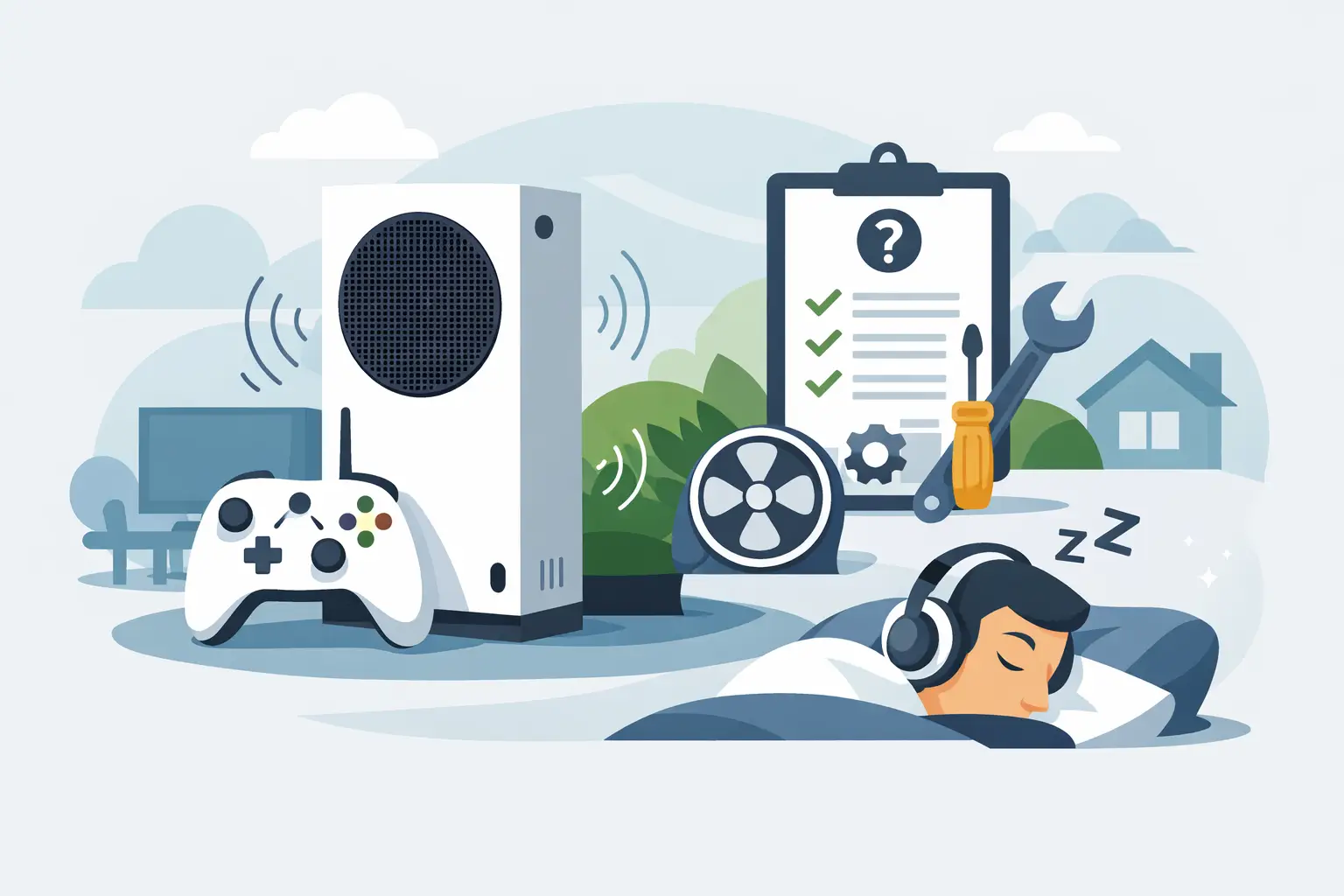 Xbox console maakt lawaai? Dit kunt u doen