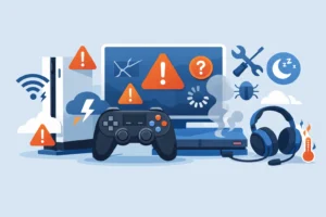 8 signalen om een spelcomputerstoring te herkennen