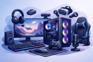 Beste accessoires voor game pc: wat heb je nodig?