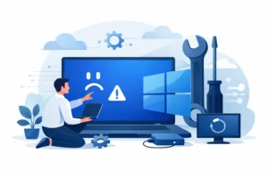 Blauw scherm Windows oplossen: zo pak je het aan