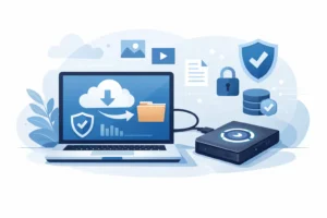 Data back-up maken op pc: zo blijft u veilig