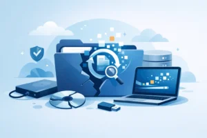 Data recovery bij verloren of kapotte bestanden