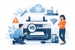 Hoe printer offline oplossen zonder gedoe