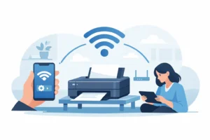 Hoe printer verbinden wifi zonder gedoe