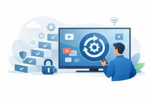 Smart tv opnieuw instellen in 7 veilige stappen