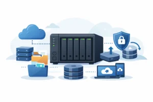 Wat doet een NAS? Opslag en back-up uitgelegd