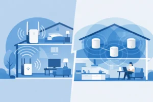 Wifi versterker of mesh: wat kiest u thuis?