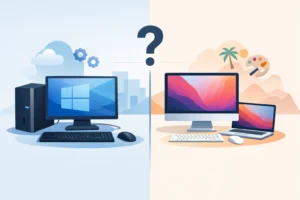 Windows pc of Mac - wat past bij u?