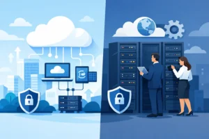 Zakelijke cloud of server voor uw bedrijf?