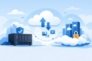 Cloud backup van NAS: veilig buiten de deur