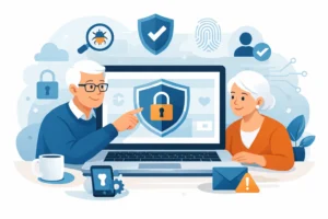 Computerbeveiliging voor ouderen in 7 stappen