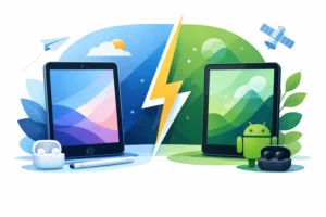 iPad versus Android: welke tablet past bij u?