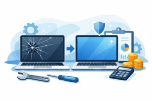 MacBook scherm reparatie kosten uitgelegd
