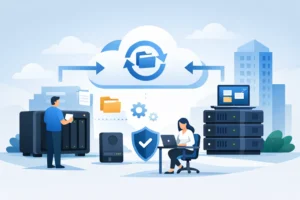 NAS back-up instellen voor het mkb: zo werkt het