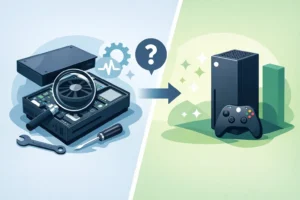 Xbox reparatie of vervangen: wat is verstandig?
