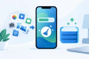 iPhone opslagruimte veilig vrijmaken in 8 stappen