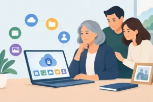 Gids digitale nalatenschap regelen voor nabestaanden